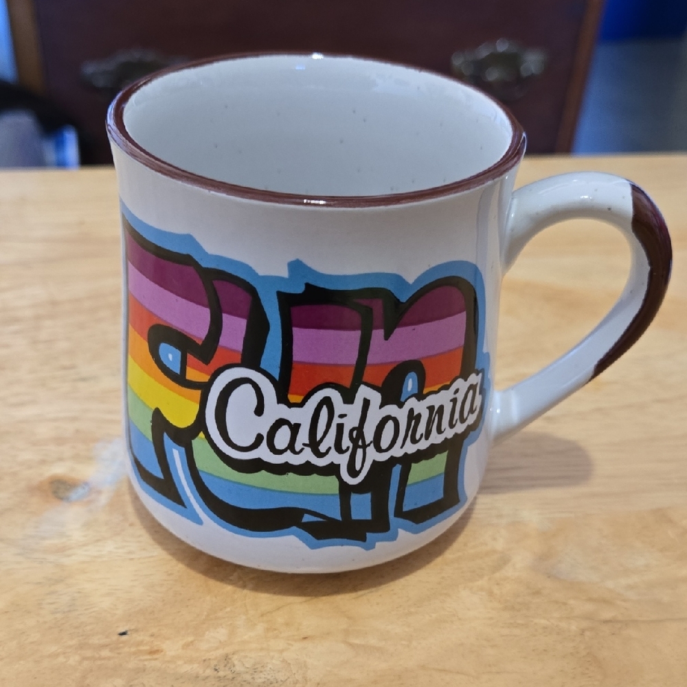 California "Fun" Coffee Mug